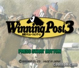 Winning Post 3 (Japan) ROM (ISO) Download for Sony Playstation